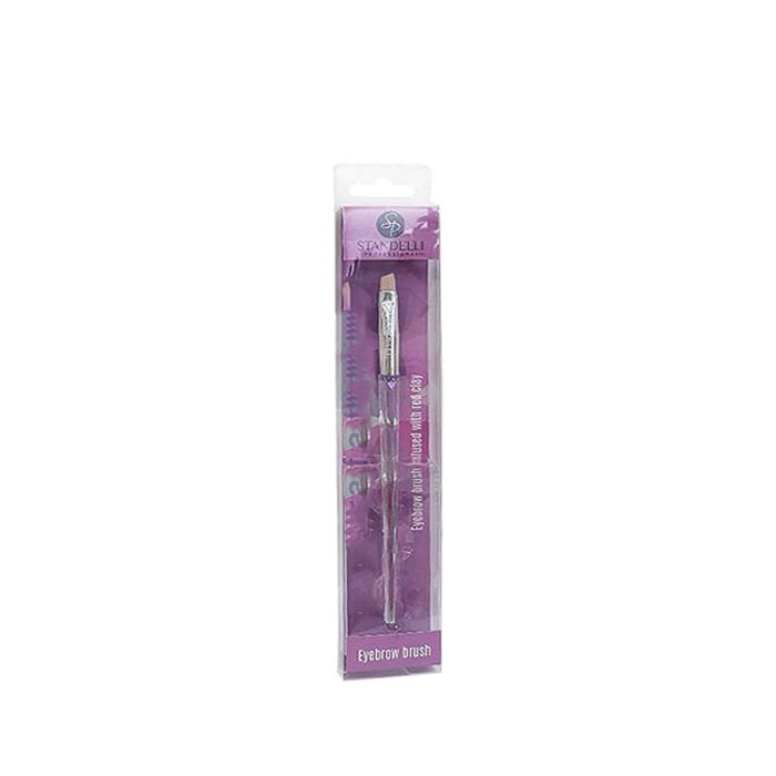 СТАНДЕЛИ ЧЕТКА ЗА ВЕЖДИ ДАЙМЪНД / STANDELLI EYEBROW BRUSH
