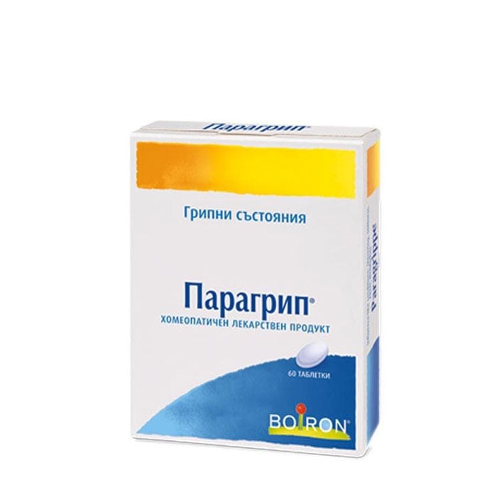 ПАРАГРИП таблетки 60 броя / PARAGRIP