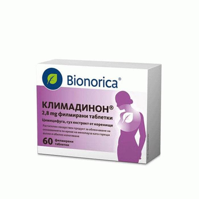 КЛИМАДИНОН таблетки 60 броя / KLIMADYNON