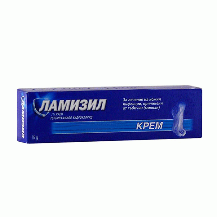 ЛАМИЗИЛ крем 1% 15 г / LAMISIL CREAM