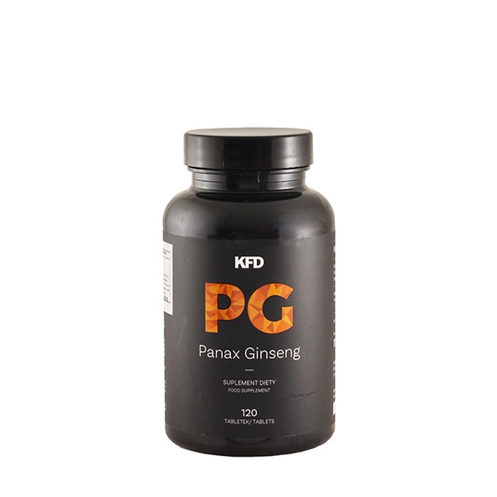АЗИАТСКИ ЖЕНШЕН КФД НУТРИШЪН таблети 120 броя / KFD NUTRITION PANAX GINSENG