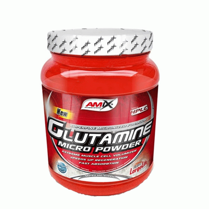 АМИКС Л-ГЛУТАМИН прах 500 гр. / AMIX L-GLUTAMIN
