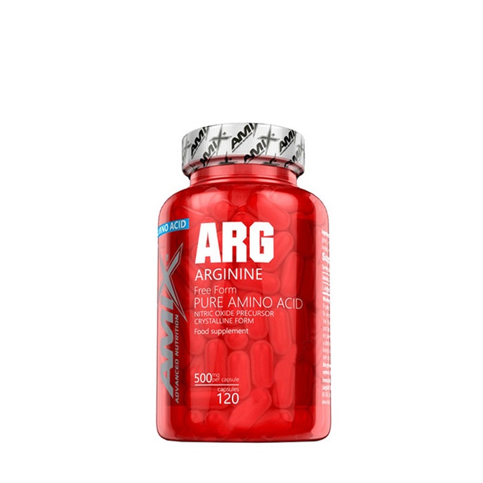 АМИКС АРГИНИН капсули 120 броя / AMIX ARGININE capsules 120