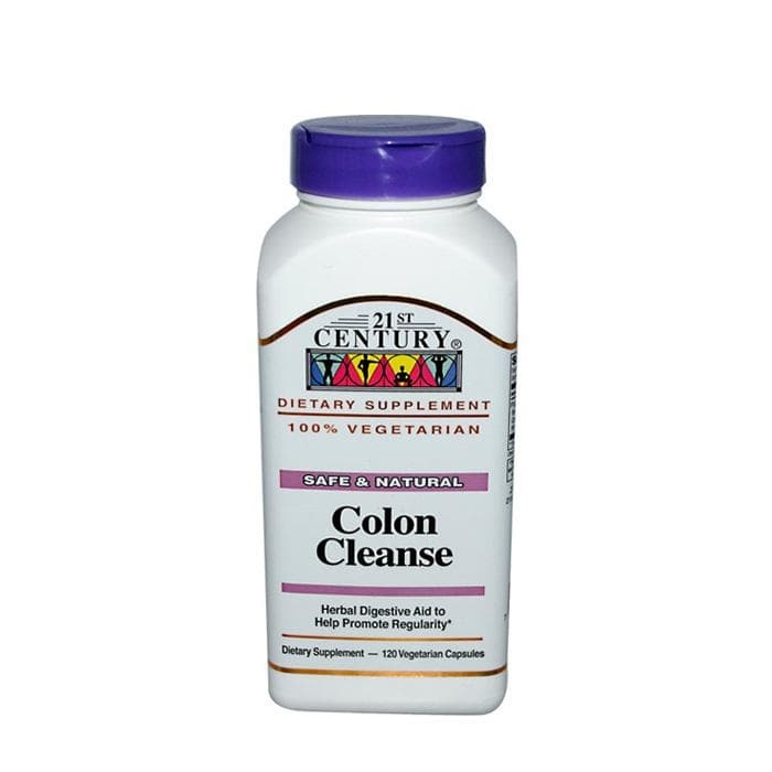 КОЛОН КЛИЙНС капсули 120 броя / 21ST CENTURY COLON CLEANSE