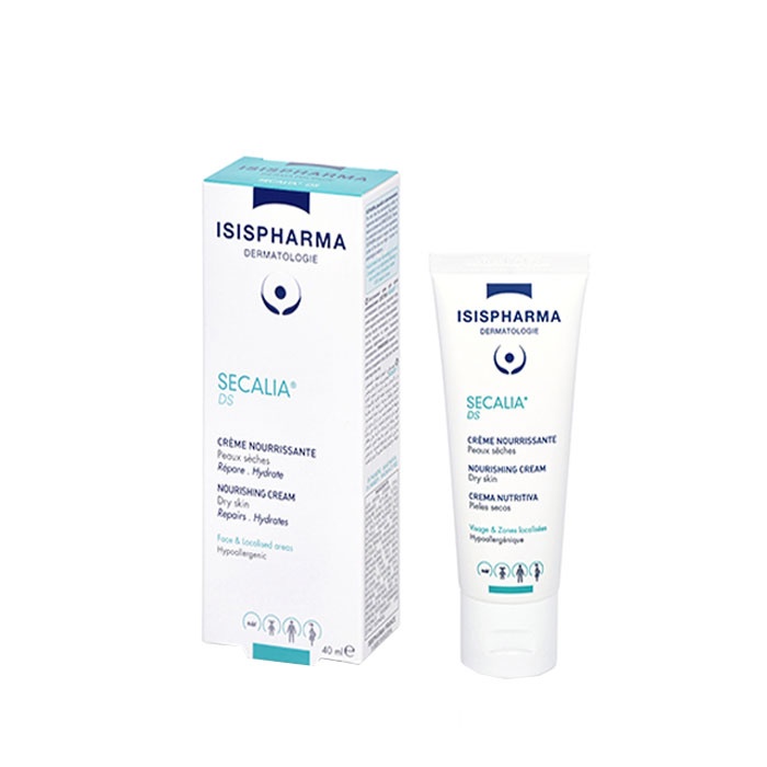 СЕКАЛИЯ DS КРЕМ ЗА ЛИЦЕ 40 мл. / ISISPHARMA SECALIA DS FACE CREAM FOR DRY SKIN