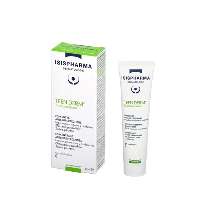 ТИЙН ДЕРМ К КОНЦЕНТРАТ СЕРУМ 30 мл. / ISISPHARMA TEEN DERM K CONCENTRATE