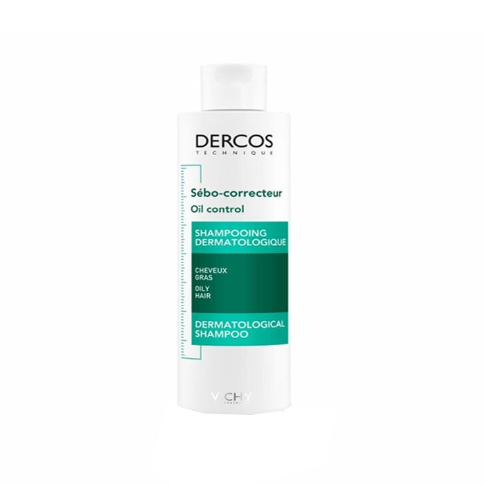 ВИШИ DERCOS СЕБОРЕГУЛИРАЩ ШАМПОАН 200 мл. / VICHY DERCOS OIL CONTROL SHAMPOO