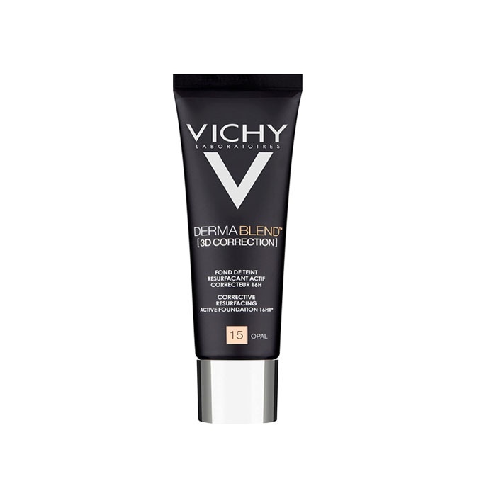 ВИШИ DERMABLEND 3D ФОН ДЬО ТЕН ЗА МАЗНА КОЖА - 15 ОПАЛ 30 мл. / VICHY DERMABLEND DERMABLEND 3D CORRECTION FOR OILY SKIN - 15 OPAL