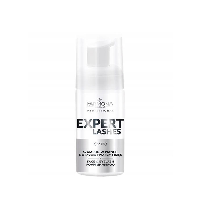 ФАРМОНА ЕКСПЕРТ ПЯНА ЗА ПОЧИСТВАНЕ НА МИГЛИ 100 мл. / FARMONA EXPERT LASHES PROFESSIONAL FACE AND EYELASH FOAM SHAMPOO