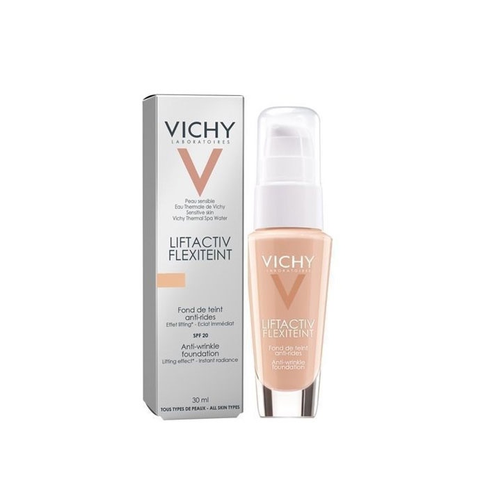 ВИШИ LIFTACTIV FLEXILIFT TEINT ФОН ДЬО ТЕН ПРОТИВ БРЪЧКИ 35 ПЯСЪК 30 мл. / VICHY LIFTACTIV FLEXILIFT TEINT 35