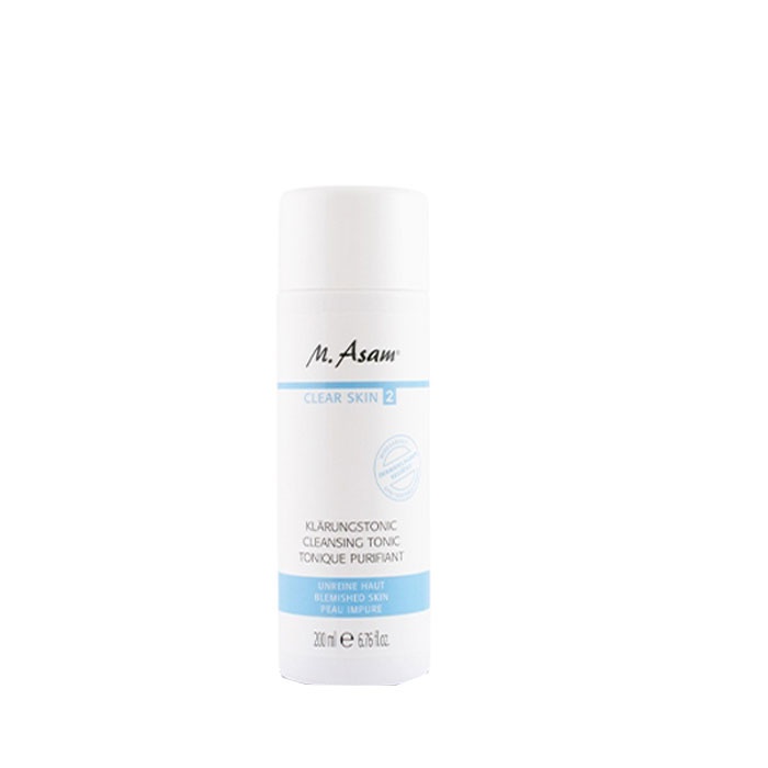 ПОЧИСТВАЩ ТОНИК КЛИЪР СКИН 200 мл. / M.ASAM CLEAR SKIN CLEANSING TONIK