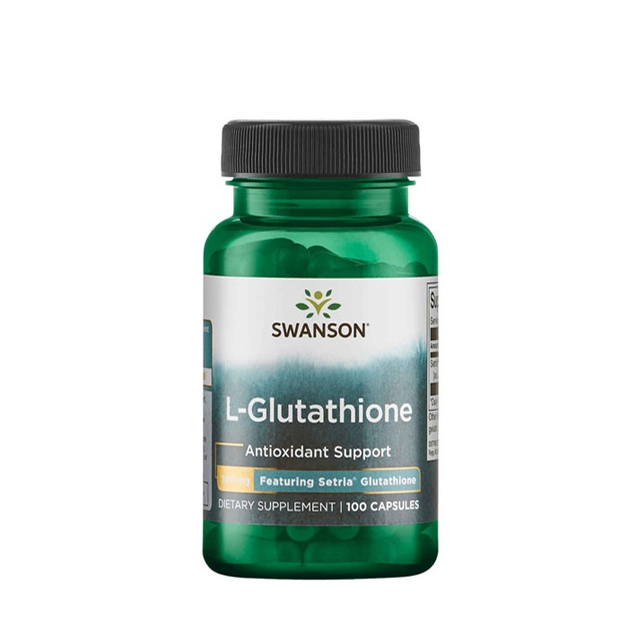 СУОНСЪН L - ГЛУТАТИОН капсули 100 мг 100 броя / SWANSON PREMIUM L - GLUTATHIONE SETRIA