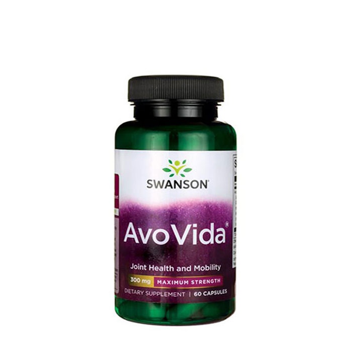 СУОНСЪН АВОВИДА капсули 300 мг. 60 броя / SWANSON MAXIMUM STRENGTH AVOVIDA