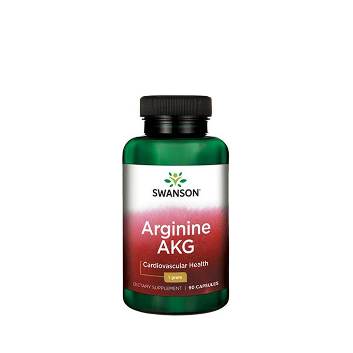 СУОНСЪН АРГИНИН AKG капсули 90 броя SWU341 / SWANSON ARGININE AKG