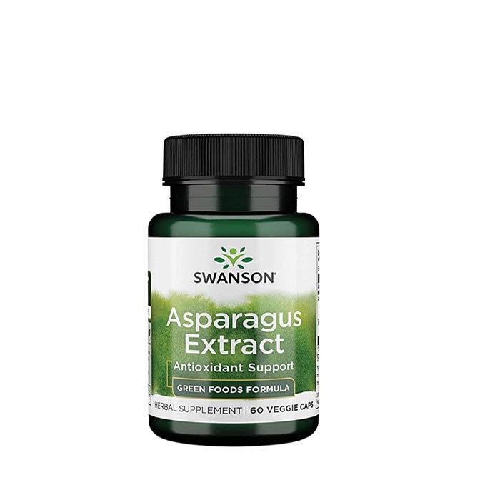 СУОНСЪН АСПЕРЖИ ЕКСТРАКТ кaпсули 60 броя / SWANSON ASPARAGUS EXTRACT