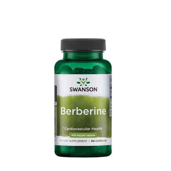СУОНСЪН БЕРБЕРИН капсули 400 мг 60 броя SW1411 / SWANSON PREMIUM BERBERINE
