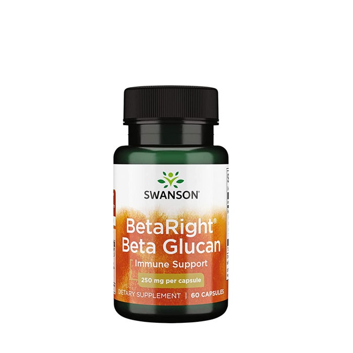 СУОНСЪН БЕТА ГЛЮКАНИ капсули 250 мг. 60 броя / SWANSON BETA GLUCANS