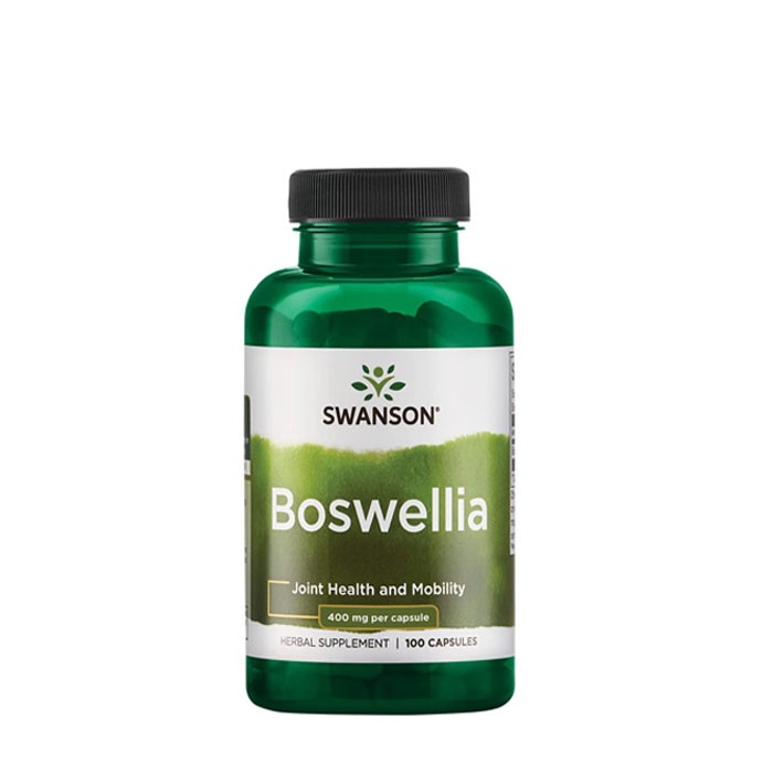 СУОНСЪН БОСВЕЛИЯ капсули 400 мг 100 броя SW988 / SWANSON PREMIUM BOSWELLIA