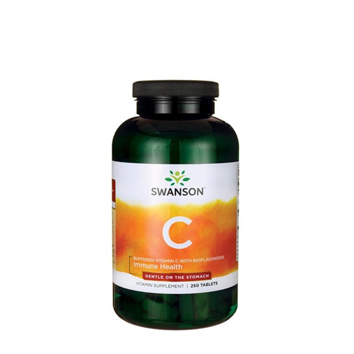 СУОНСЪН БУФЕРИРАН ВИТАМИН C таблетки 500 мг 250 броя / SWANSON BUFFERED VITAMIN C