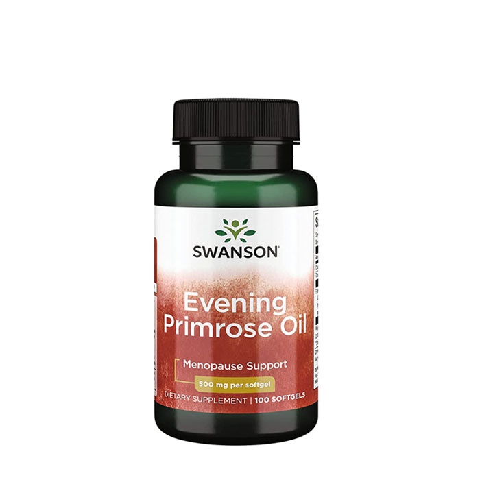 СУОНСЪН ВЕЧЕРНА ИГЛИКА капсули 500 мг 100 броя / SWANSON EVENING PRIMROSE OIL