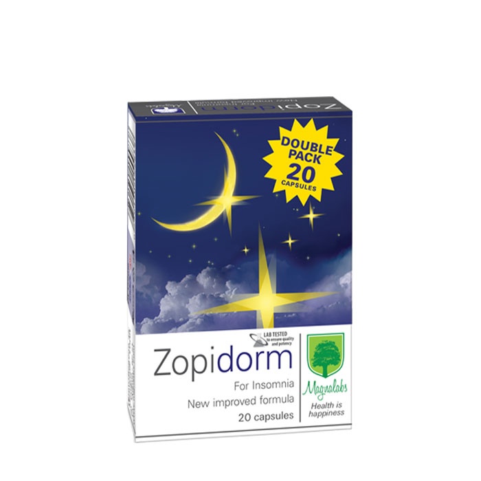 МАГНАЛАБС ЗОПИДОРМ капсули 20 броя / MAGNALABS ZOPIDORM