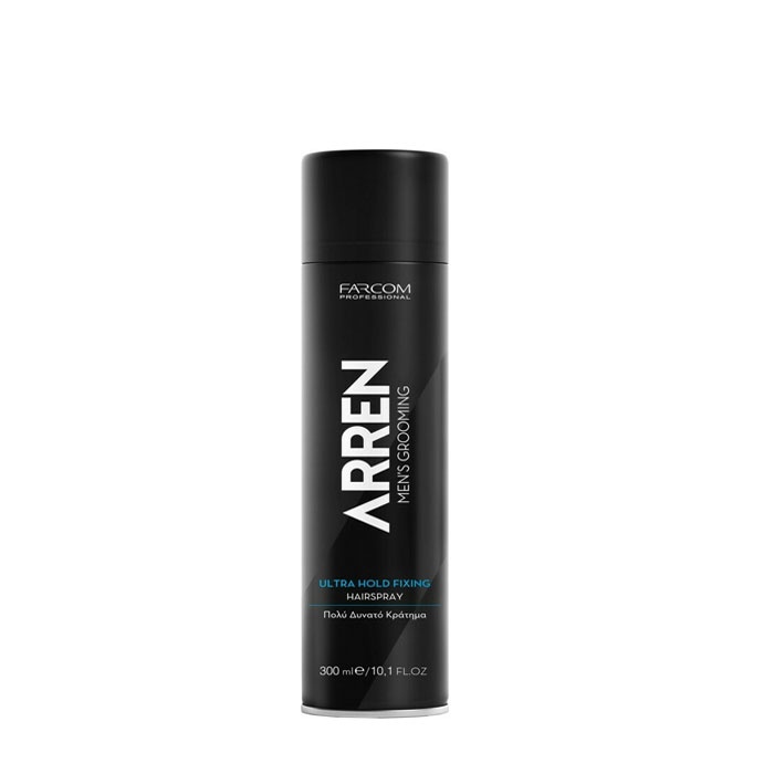 ЛАК ЗА КОСА МЕН СИЛНА ФИКСАЦИЯ 300 мл. / ARREN MEN`S GROOMING ULTRA HOLD FIXING HAIRSPRAY