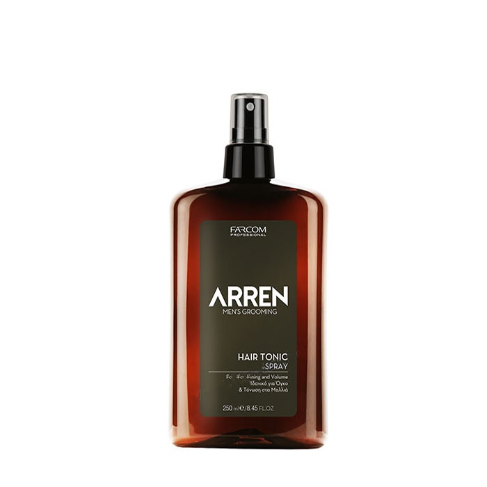 ТОНИК СПРЕЙ ЗА КОСА ОБЕМ И СИЛНА ФИКСАЦИЯ МЕН 250 мл. / ARREN MEN`S GROOMING HAIR TONIC SPRAY