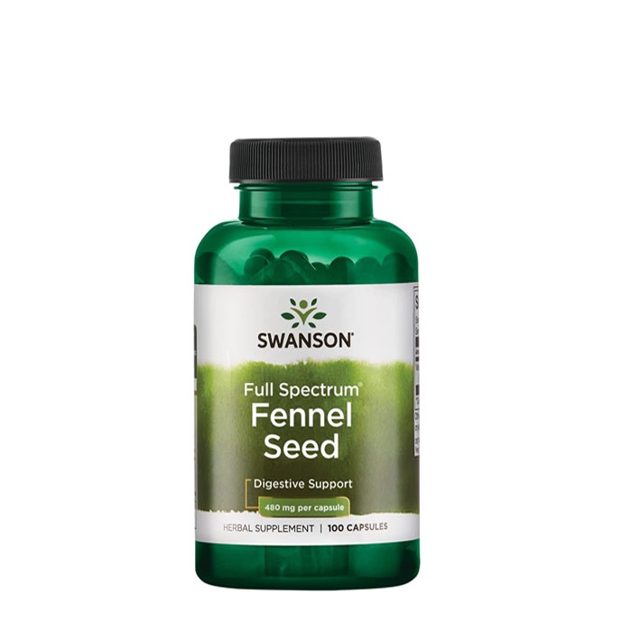 СУОНСЪН ДИВ КОПЪР капсули 480 мг 100 броя / SWANSON PREMIUM FENNEL