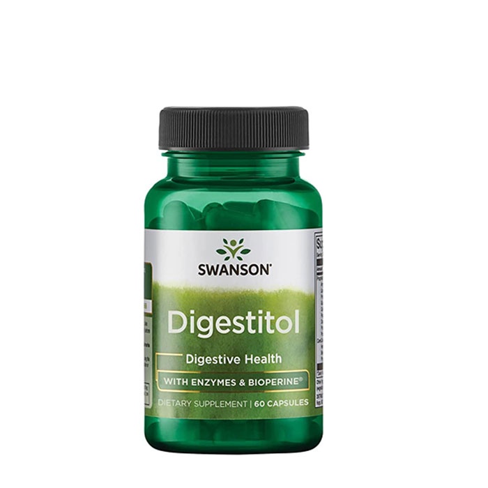 СУОНСЪН ДИДЖЕСТИТОЛ капсули 183 мг. 60 броя / SWANSON DIGESTITOL