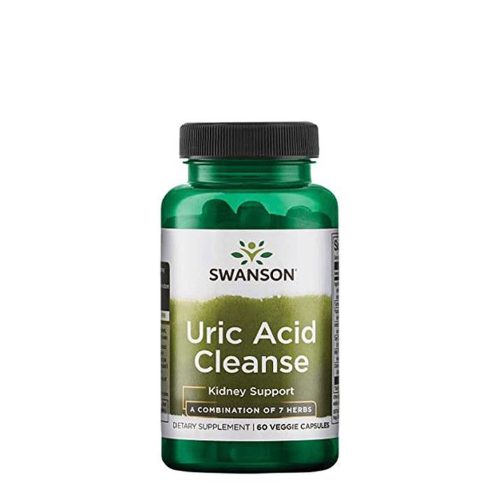СУОНСЪН ДОБАВКА ЗА ПРОЧИСТВАНЕ НА ПИКОЧНА КИСЕЛИНА 60 броя SWU849 / SWANSON URIC ACID CLEANSE