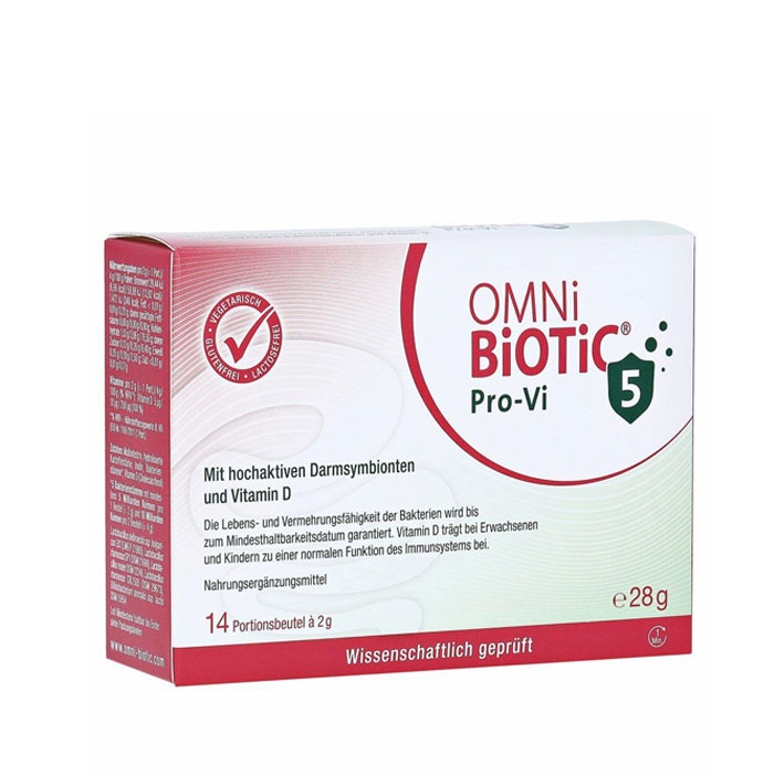 ОМНИ БИОТИК ПРО-ВИ 5 саше 2 г 14 броя / OMNI BIOTIC PRO-VI 5