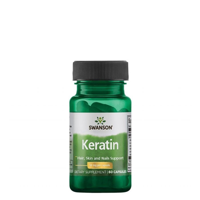 СУОНСЪН КЕРАТИН капсули 50 мг 60 броя / SWANSON PREMIUM KERATIN
