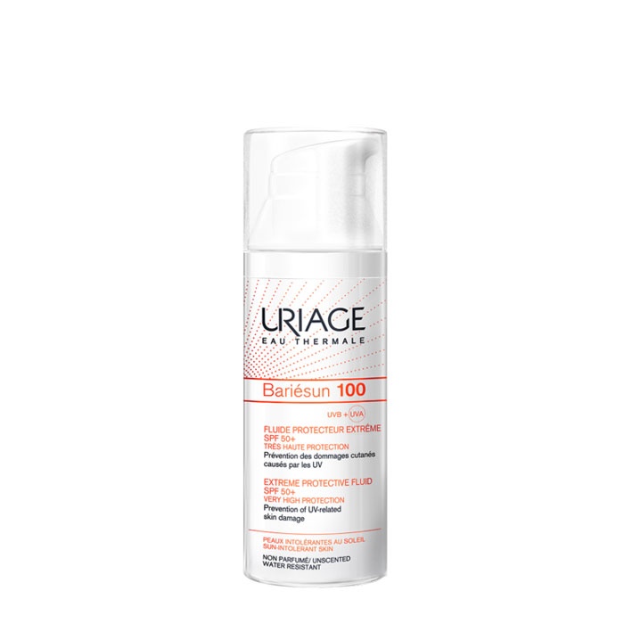 УРИАЖ BARIESUN 100 ФЛУИД ЗА ЕКСТРЕМНА ЗАЩИТА SPF 50+ 50 мл. / URIAGE BARIESUN 100 EXTREME PROTECTIVE FLUID SPF 50+