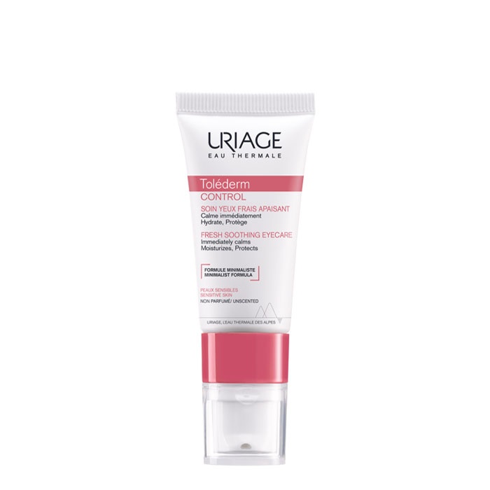 УРИАЖ TOLEDERM ОСВЕЖАВАЩ И УСПОКОЯВАЩ ОКОЛООЧЕН КРЕМ 15 мл. / URIAGE TOLEDERM FRESH SOOTHING EYECARE