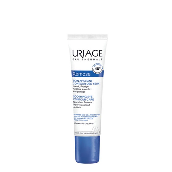 УРИАЖ XEMOSE УСПОКОЯВАЩ КРЕМ ПРИ СУХИ КЛЕПАЧИ 15 мл. / LABORATORIES URIAGE XEMOSE SOOTHING EYE CONTOUR CARE