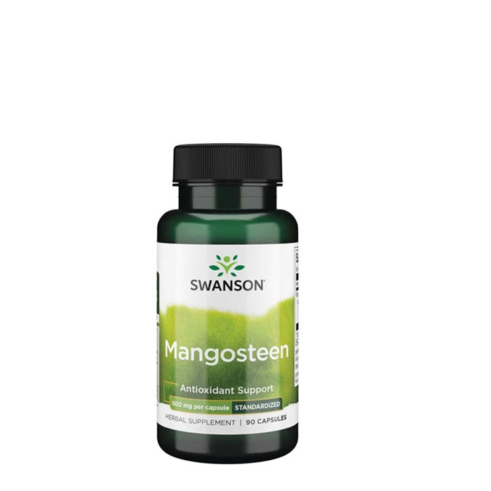 СУОНСЪН МАНГОСТИН капсули 500 мг 90 броя / SWANSON MANGOSTEEN STANDARDIZED