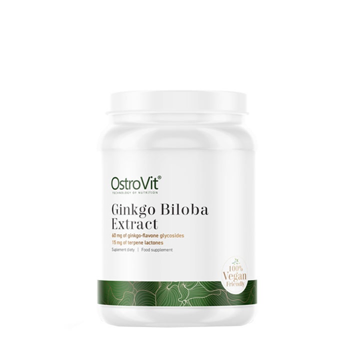 ОСТРОВИТ ЕКСТРАКТ ОТ ГИНКО БИЛОБА прах 50 гр. / OSTROVIT GINKGO BILOBA EXTRACT
