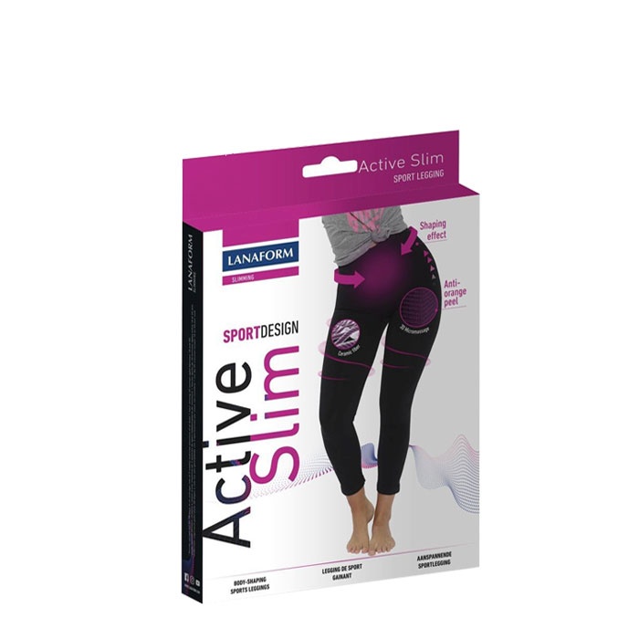 КЛИН ЗА ОТСЛАБВАНЕ И СПОРТ С МИКРОКАПСУЛИ АКТИВ СЛИМ размер XL / LANAFORM ACTIVE SLIM WITH MICROCAPSULES