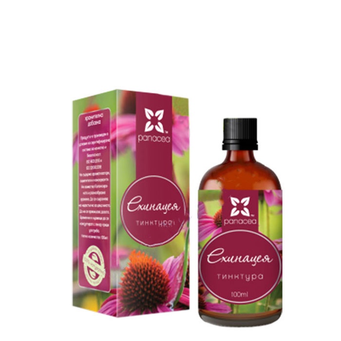 ПАНАЦЕЯ ТИНКТУРА ЕХИНАЦЕЯ 100 мл. / PANACEA TINCTURE ECHINACEA