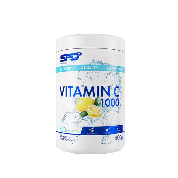 ВИТАМИН C СФД НУТРИШЪН прах 500 гр. / SFD VITAMIN C