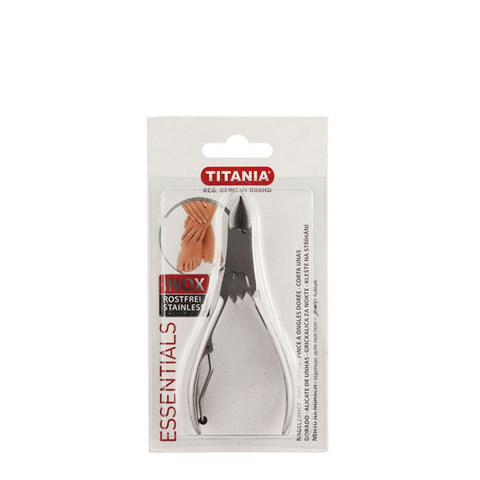 ТИТАНИЯ КЛЕЩИ ЗА НОКТИ ИНОКС модел 1090/56В / TITANIA NAIL NIPPERS INOX model 1090/56В