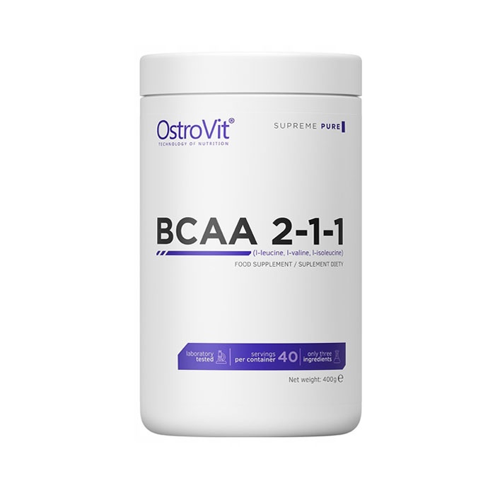 ОСТРОВИТ BCAA 2:1:1 ОВКУСЕН прах 400 гр. / OSTROVIT BCAA 2:1:1 400 gr.