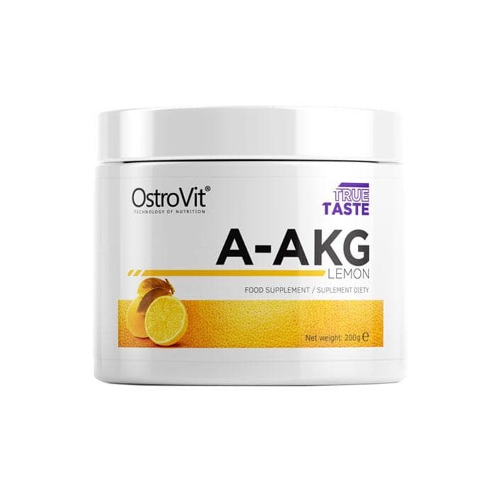 ОСТРОВИТ АPГИНИН АЛФА - КЕТОГЛУTАРАТ (AAKG) ОВКУСЕН прах 200 гр. / OSTROVIT ARGININE-ALFA KETOGLUTARATE (AAKG) FLAVOURED 200 gr.