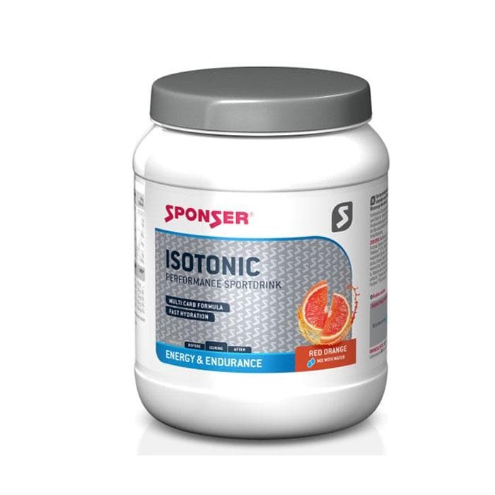 ЕНЕРДЖИ ИЗОТОНИК ОВКУСЕН прах 1000 г / SPONSER ENERGY ISOTONIC MULTI CARB SPORTDRINK