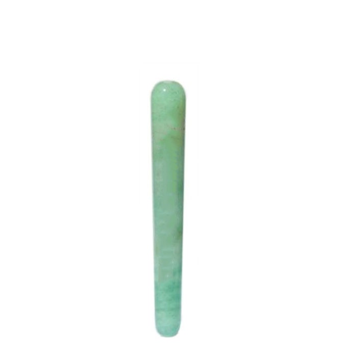 МАСАЖЕН КРИСТАЛ ОТ АВАНТЮРИН / YON KA AVENTURINE MASSAGE CRYSTAL