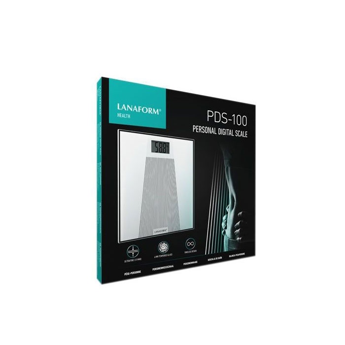 ЦИФРОВА ВЕЗНА PDS-100 / LANAFORM PERSONAL DIGITAL SCALE PDS-100