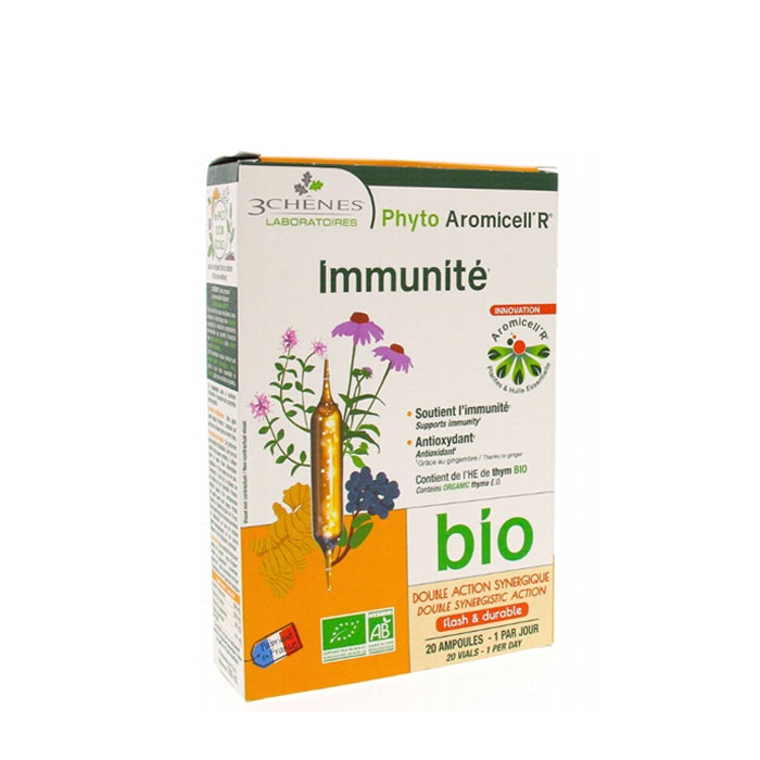 БИО ИМУНИТЕТ ампули 20 броя / 3 CHENES BIO IMMUNITY