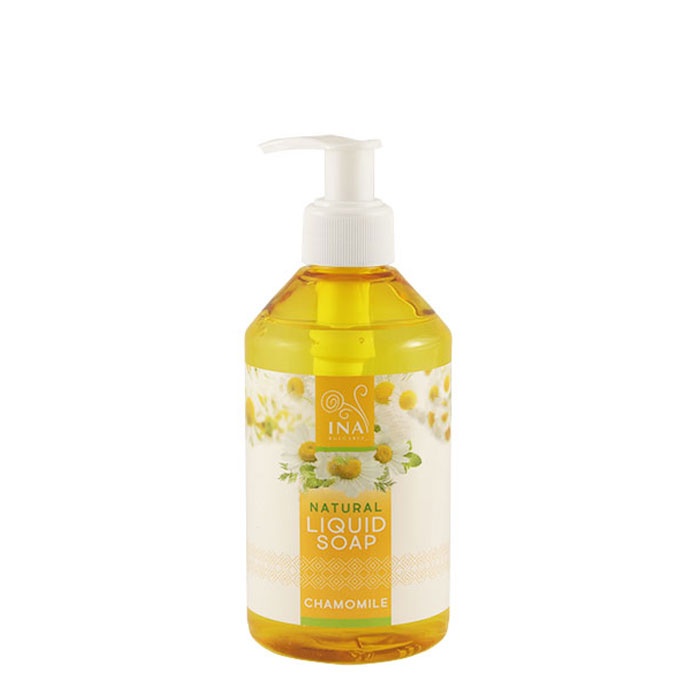 НАТУРАЛЕН ТЕЧЕН САПУН ЛАЙКА ИНА ЕСЕНШЪЛС 300 мл. / INA ESSENTIALS NATURAL LIQUID SOAP CHAMOMILLA