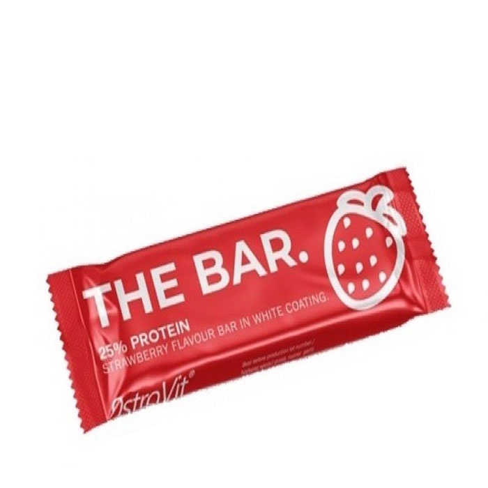 ОСТРОВИТ ПРОТЕИНОВ БАР ЯГОДА 60 гр. / OSTROVIT THE BAR STRAWBERRY