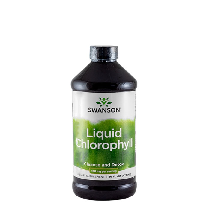 СУОНСЪН ХЛОРОФИЛ течна формула 473 мл / SWANSON LIQUID CHLOROPHYLL